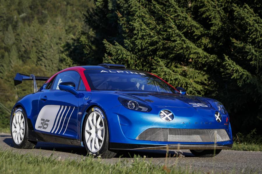  Alpine A110 Rally 2019 года  (фото 16 из 27)
